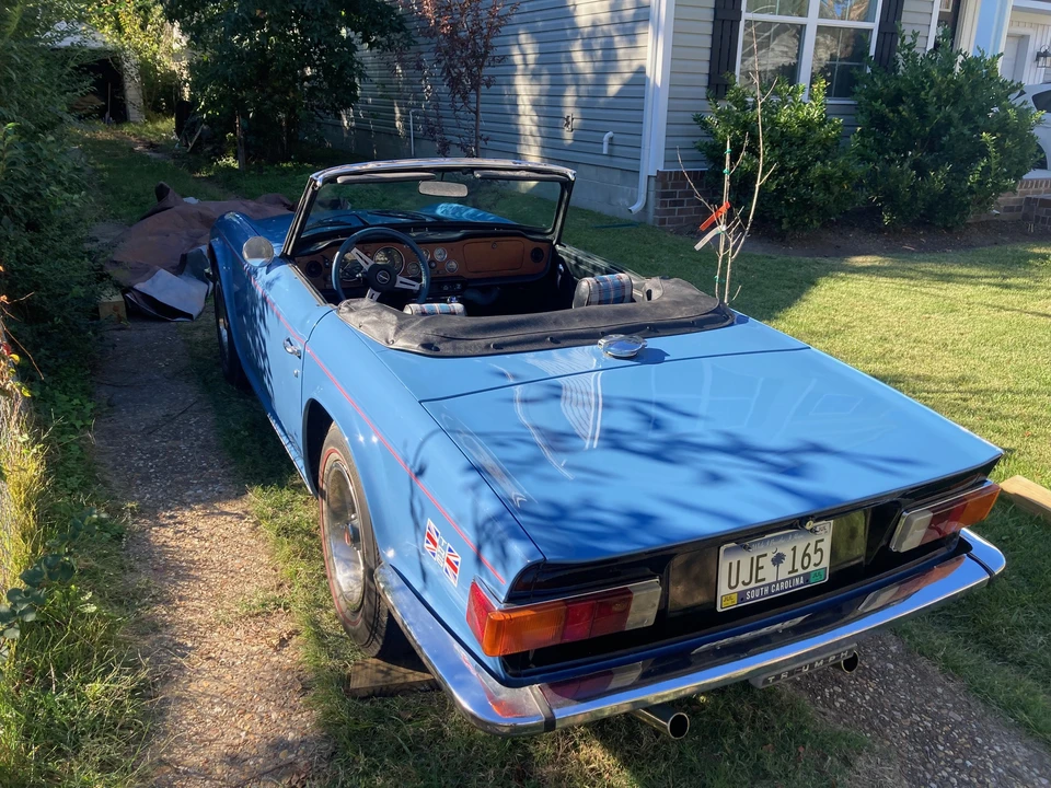 1976 Triumph TR6 (US-spec) - Image 5 of 31