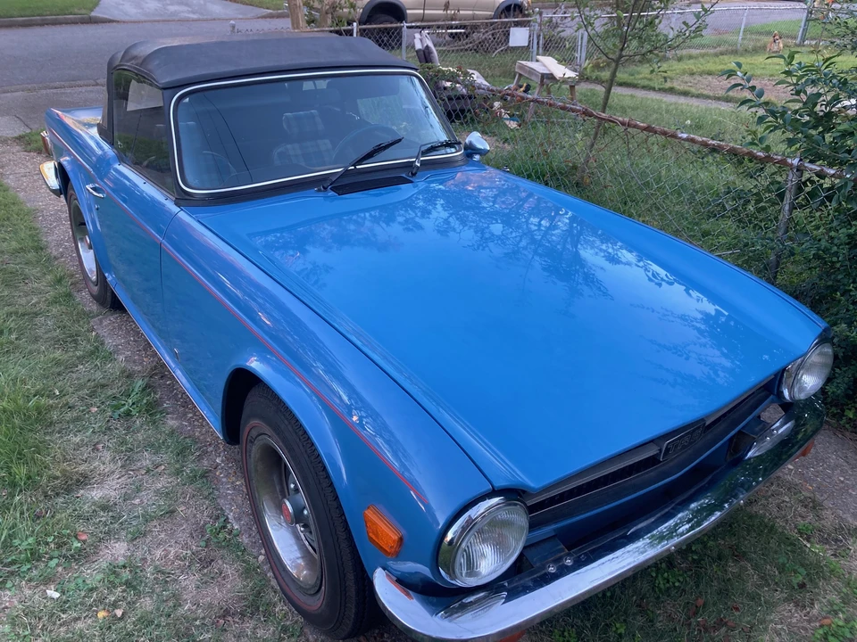 1976 Triumph TR6 (US-spec) - Image 12 of 31