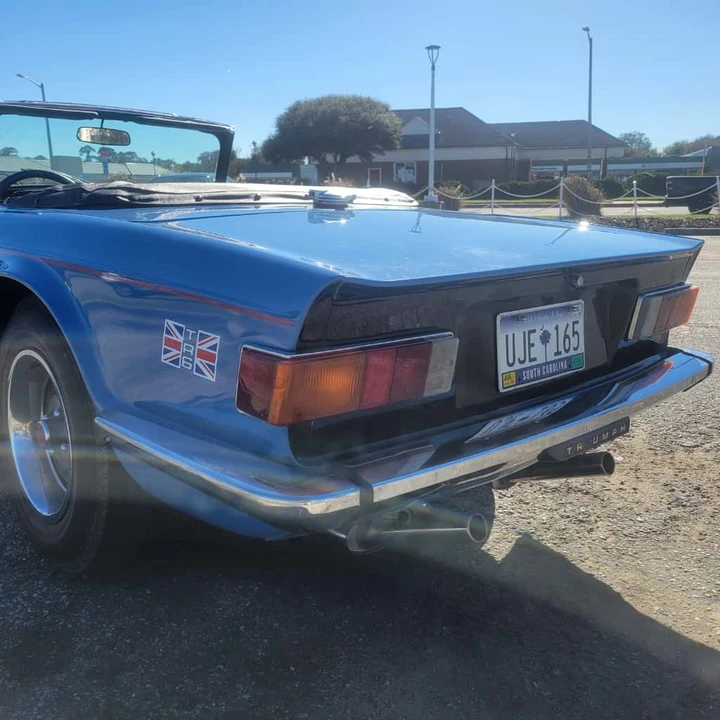 1976 Triumph TR6 (US-spec) - Image 16 of 31