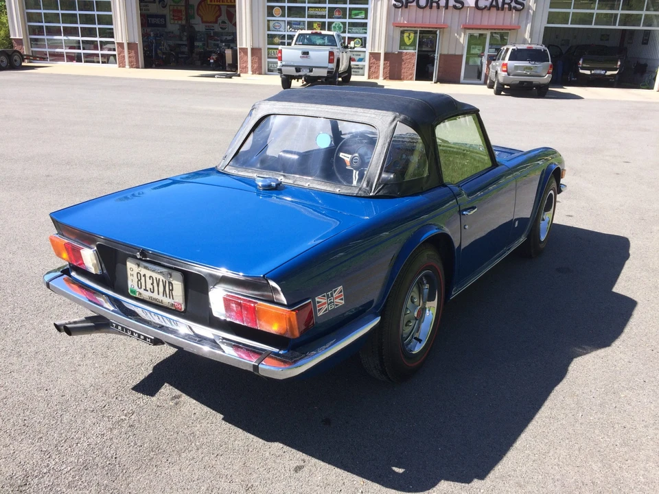 1976 Triumph TR6 (US-spec) - Image 9 of 31