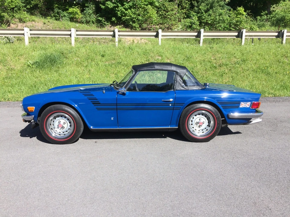 1976 Triumph TR6 (US-spec) - Image 5 of 31
