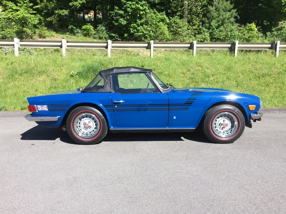 1976 Triumph TR6 (US-spec) - Image 10 of 31