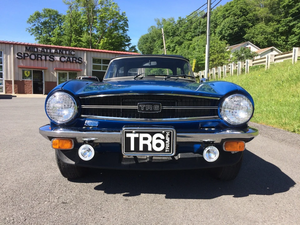 1976 Triumph TR6 (US-spec) - Image 3 of 31