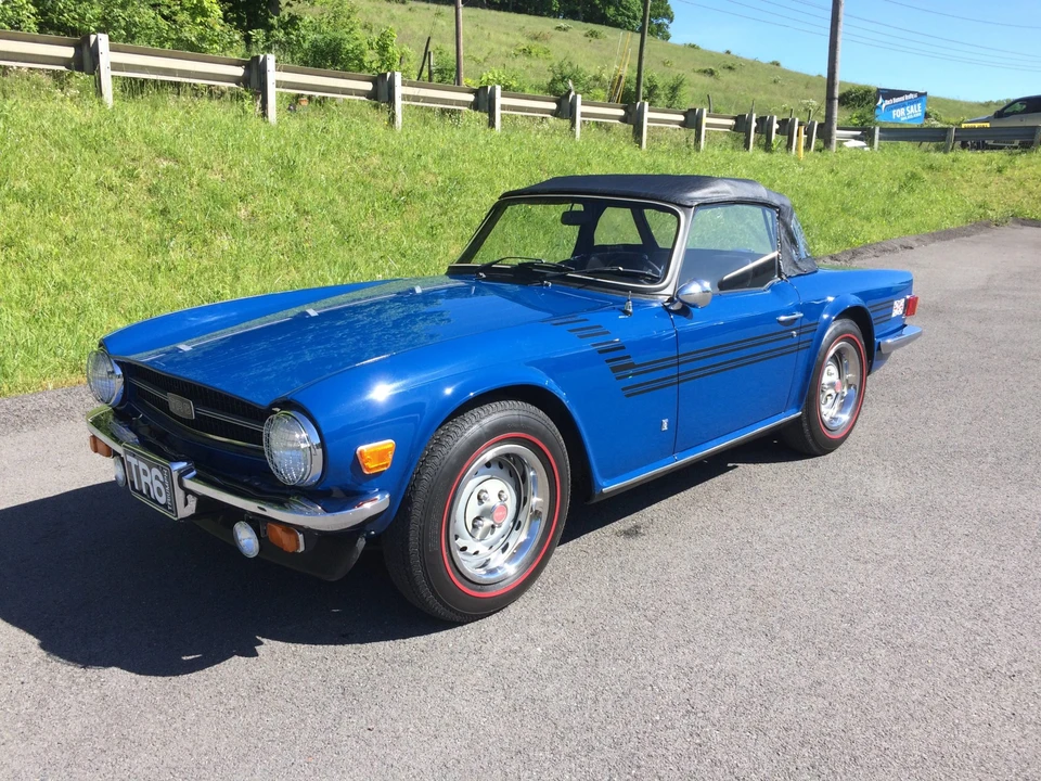 1976 Triumph TR6 (US-spec) - Image 4 of 31