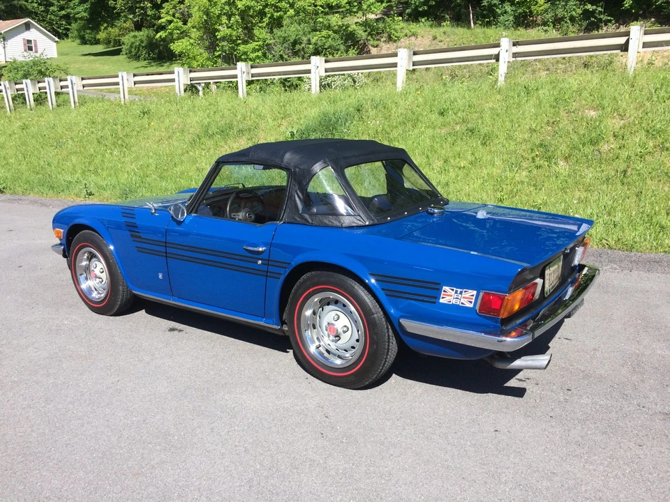1976 Triumph TR6 (US-spec) - Image 6 of 31