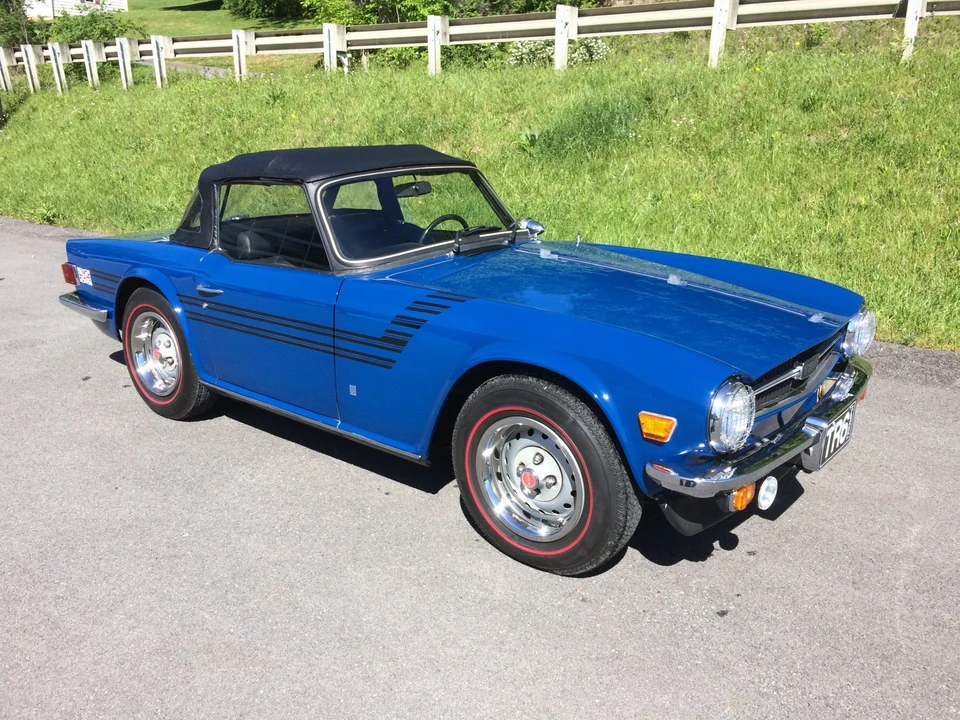 1976 Triumph TR6 (US-spec) - Image 2 of 31