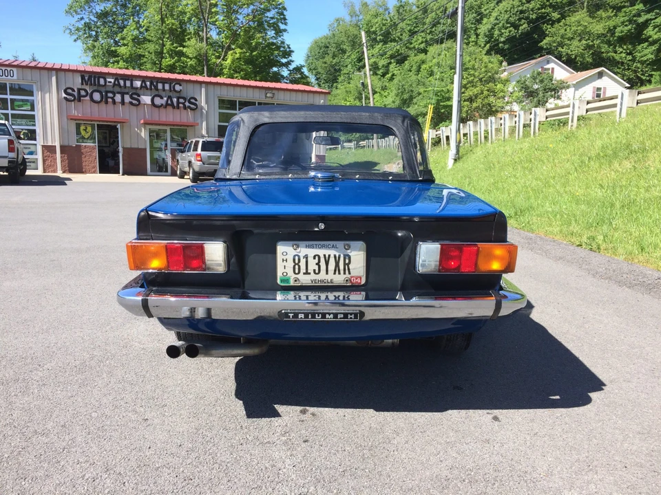 1976 Triumph TR6 (US-spec) - Image 7 of 31
