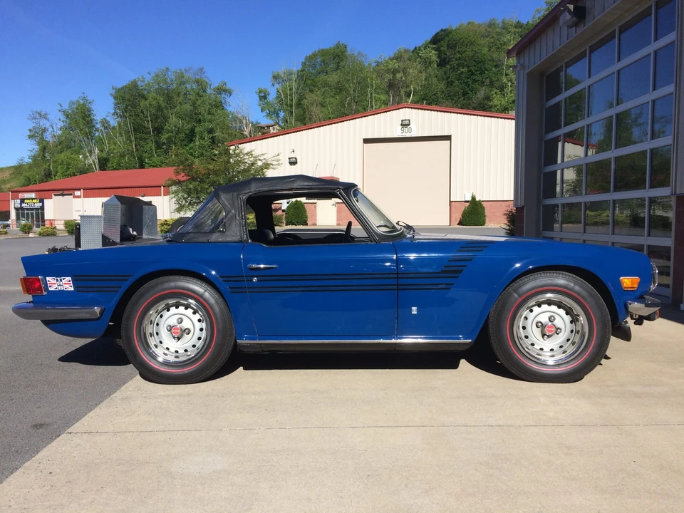 1976 Triumph TR6 (US-spec) - Image 11 of 31