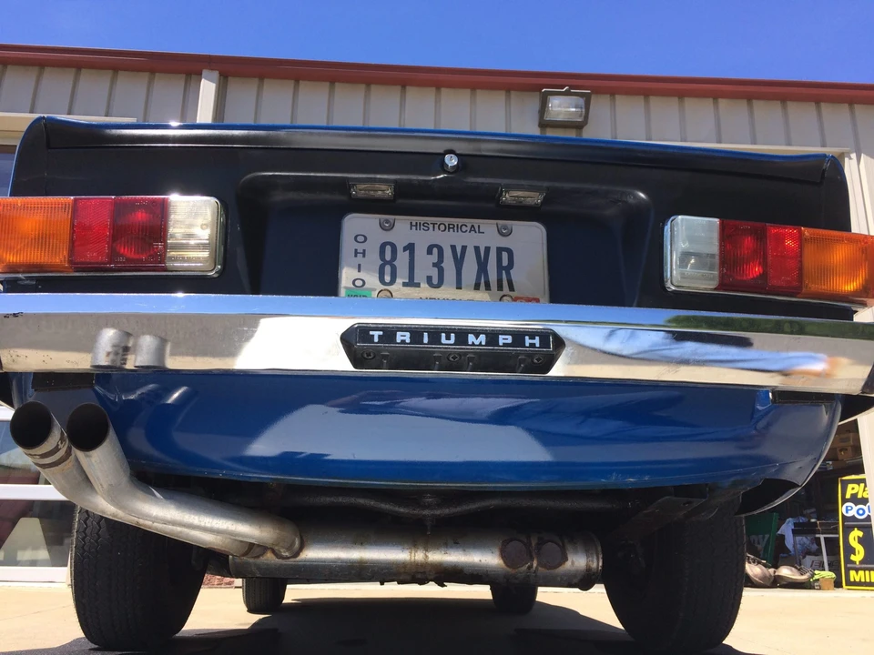 1976 Triumph TR6 (US-spec) - Image 8 of 31