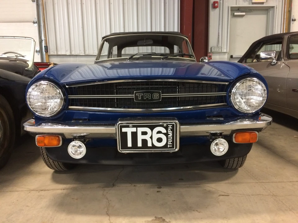 1976 Triumph TR6 (US-spec) - Image 16 of 31