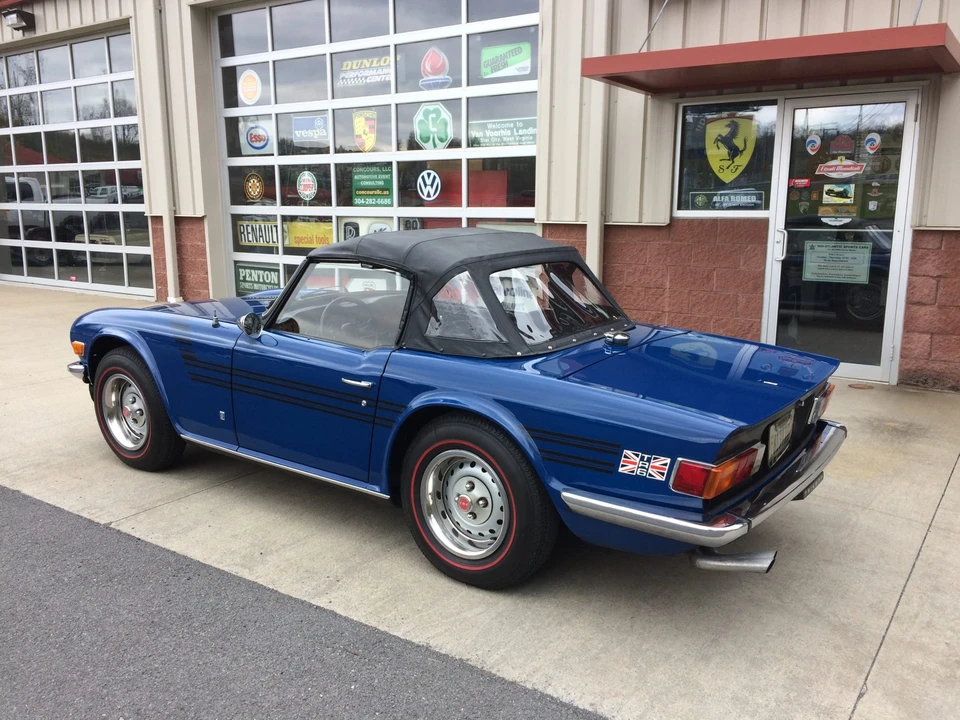 1976 Triumph TR6 (US-spec) - Image 18 of 31