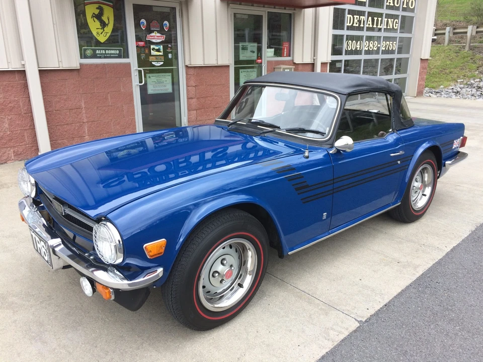 1976 Triumph TR6 (US-spec) - Image 21 of 31
