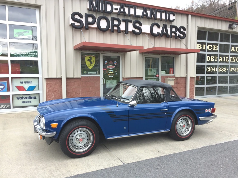 1976 Triumph TR6 (US-spec) - Image 22 of 31