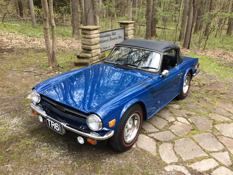 1976 Triumph TR6 (US-spec) - Image 17 of 31