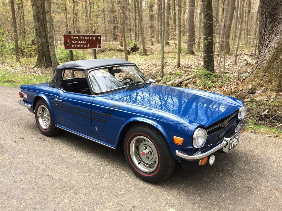 1976 Triumph TR6 (US-spec) - Image 14 of 31