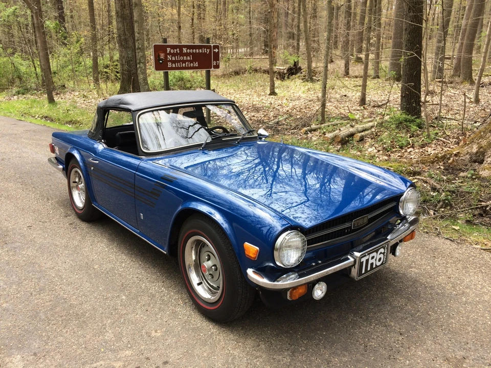 1976 Triumph TR6 (US-spec) - Image 13 of 31