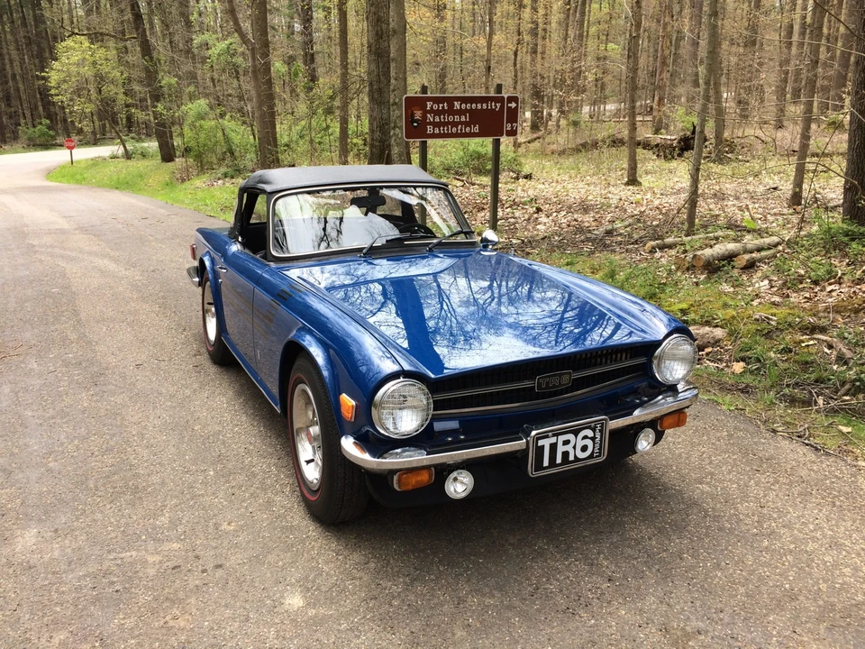 1976 Triumph TR6 (US-spec) - Image 15 of 31