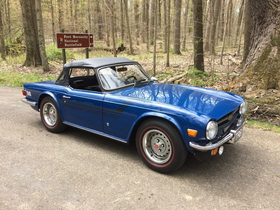 1976 Triumph TR6 (US-spec) - Image 12 of 31