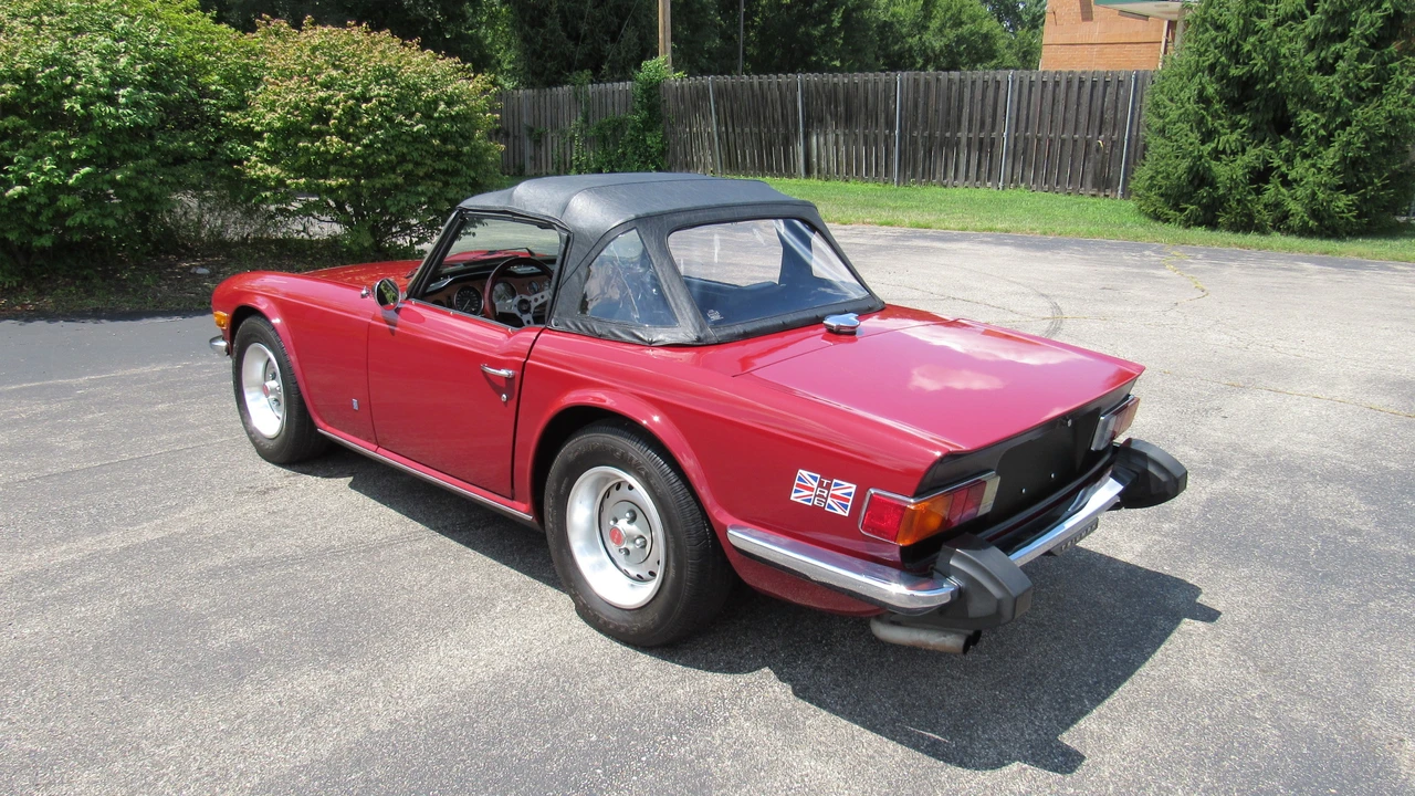 1976 Triumph TR6 (US-spec) - Image 7 of 31