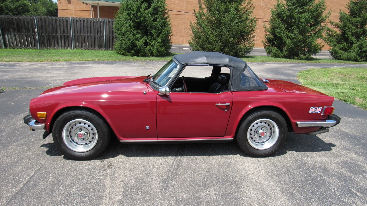1976 Triumph TR6 (US-spec) - Image 2 of 31