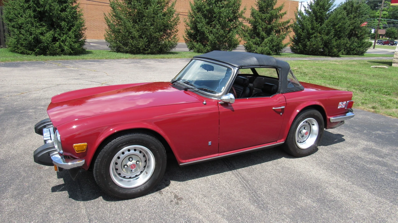 1976 Triumph TR6 (US-spec) - Image 3 of 31
