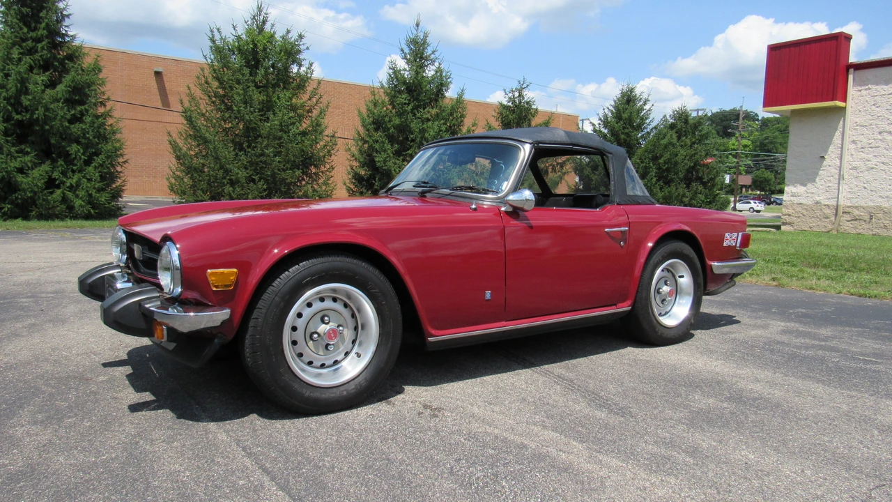 1976 Triumph TR6 (US-spec) - Image 4 of 31