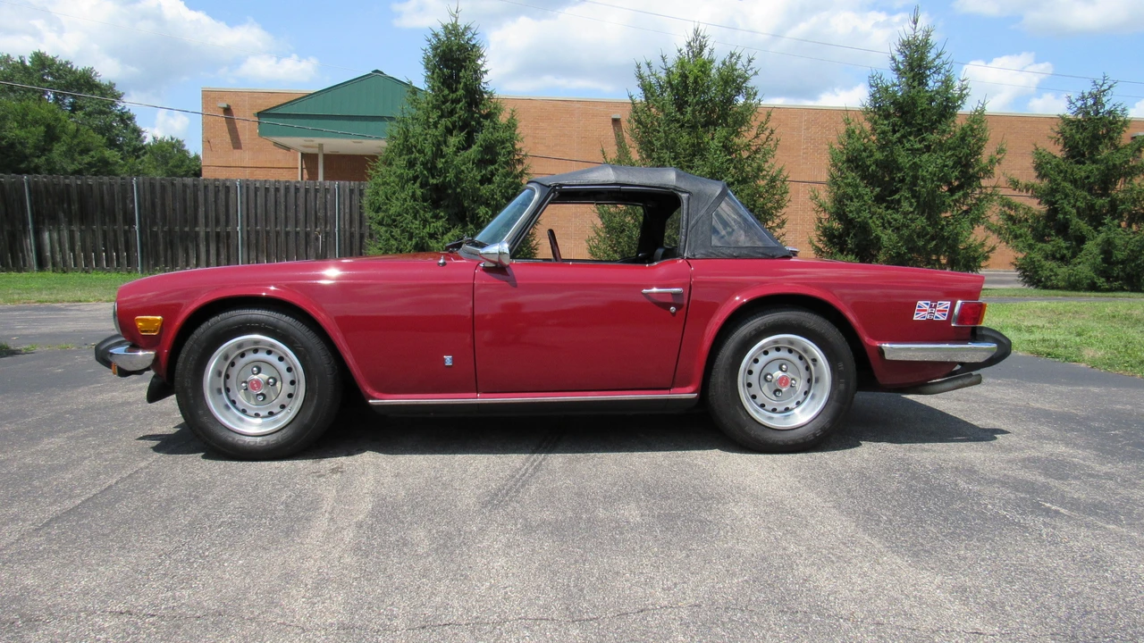 1976 Triumph TR6 (US-spec) - Image 5 of 31