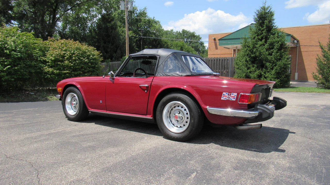 1976 Triumph TR6 (US-spec) - Image 6 of 31