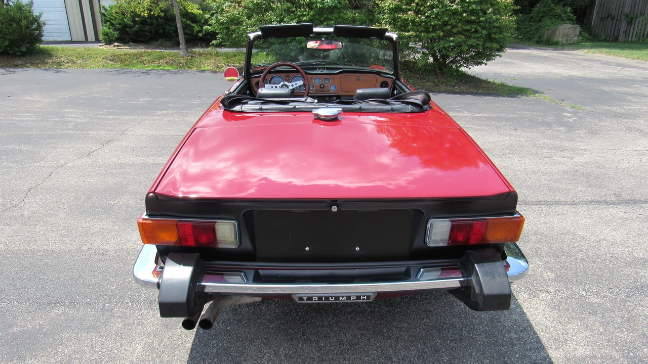 1976 Triumph TR6 (US-spec) - Image 8 of 31