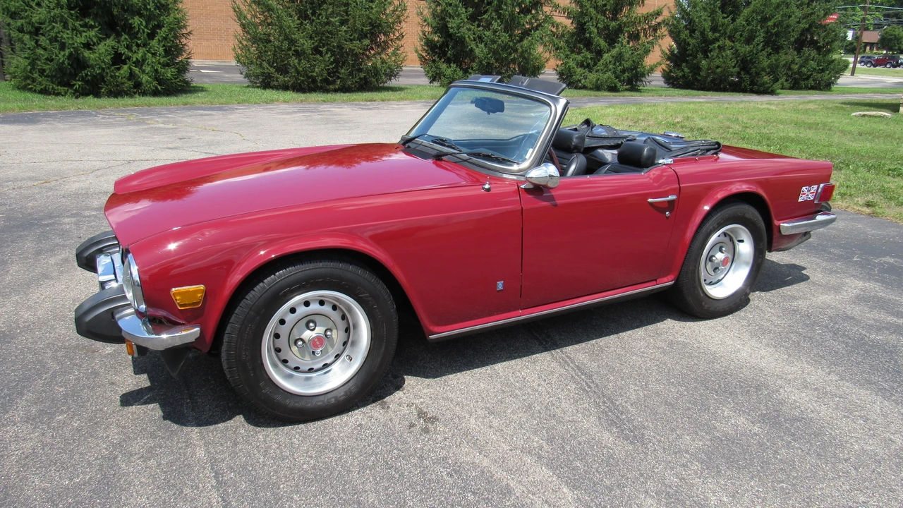 1976 Triumph TR6 (US-spec) - Image 9 of 31