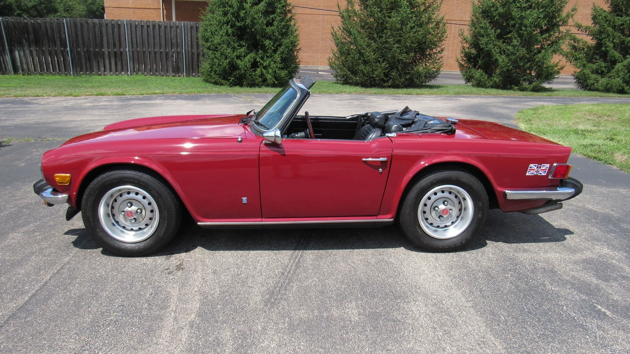 1976 Triumph TR6 (US-spec) - Image 10 of 31