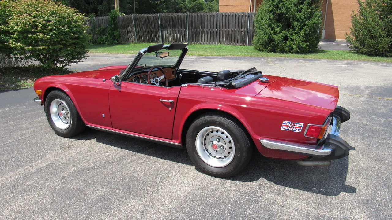 1976 Triumph TR6 (US-spec) - Image 11 of 31