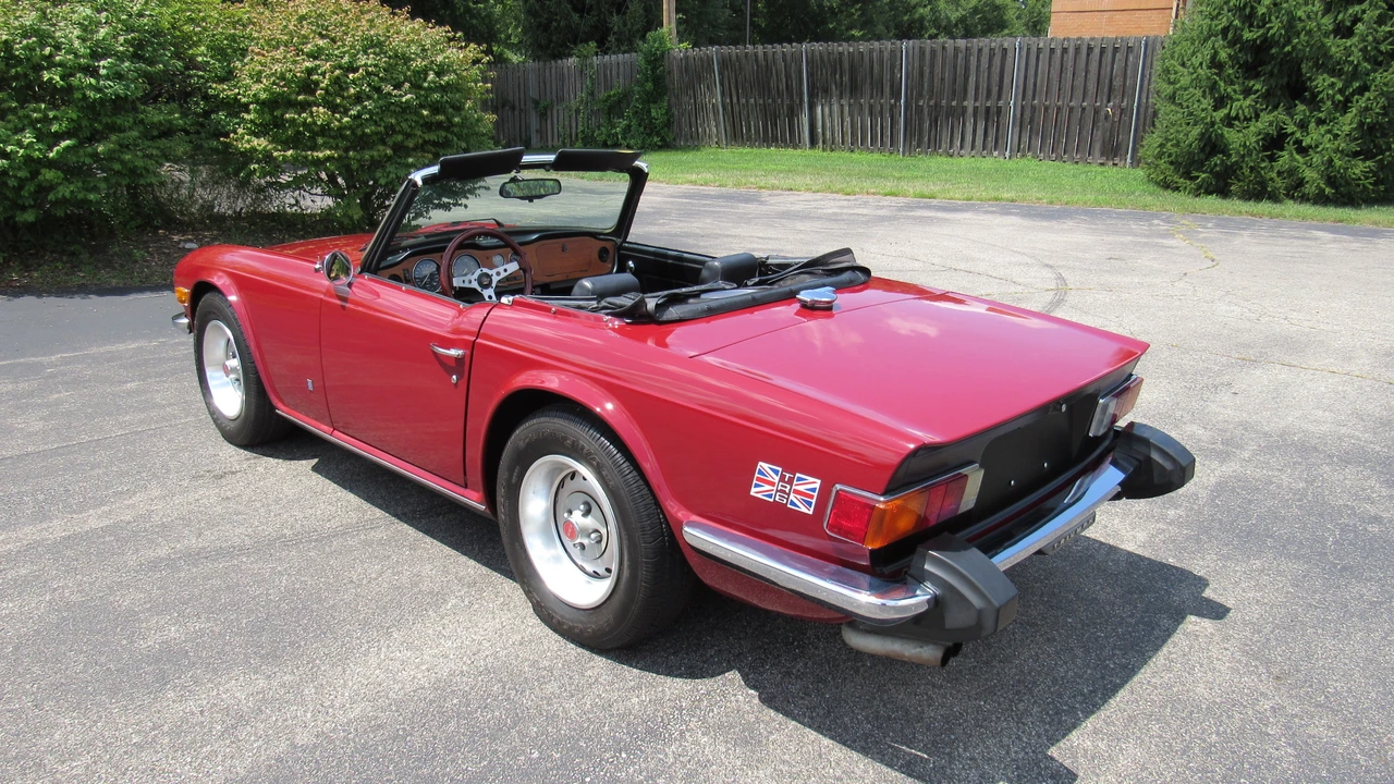 1976 Triumph TR6 (US-spec) - Image 12 of 31