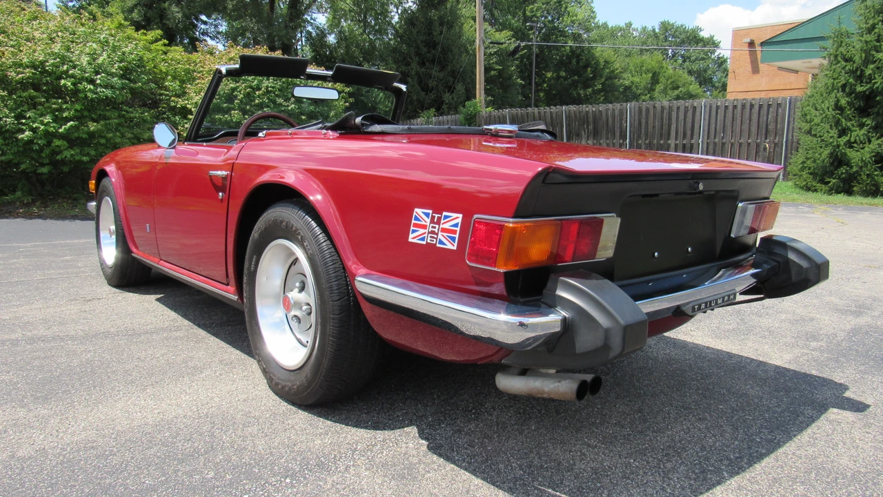 1976 Triumph TR6 (US-spec) - Image 13 of 31