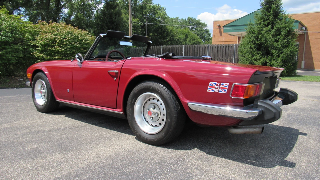 1976 Triumph TR6 (US-spec) - Image 14 of 31