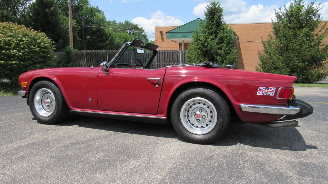 1976 Triumph TR6 (US-spec) - Image 15 of 31