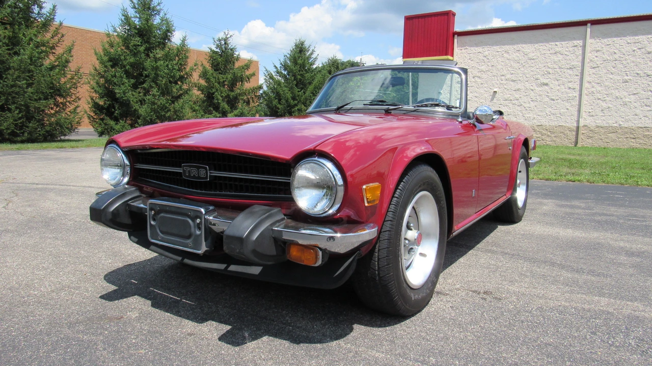 1976 Triumph TR6 (US-spec) - Image 16 of 31