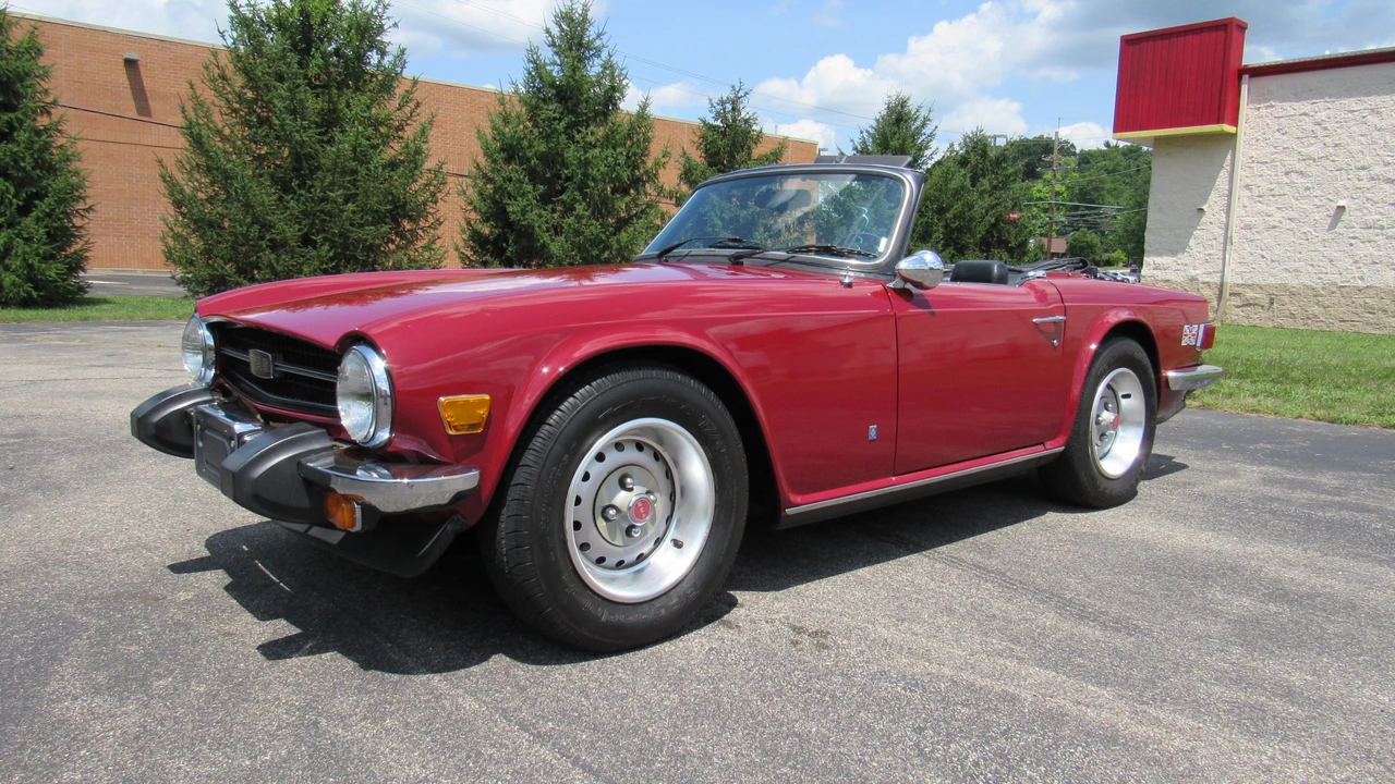 1976 Triumph TR6 (US-spec) - Image 17 of 31