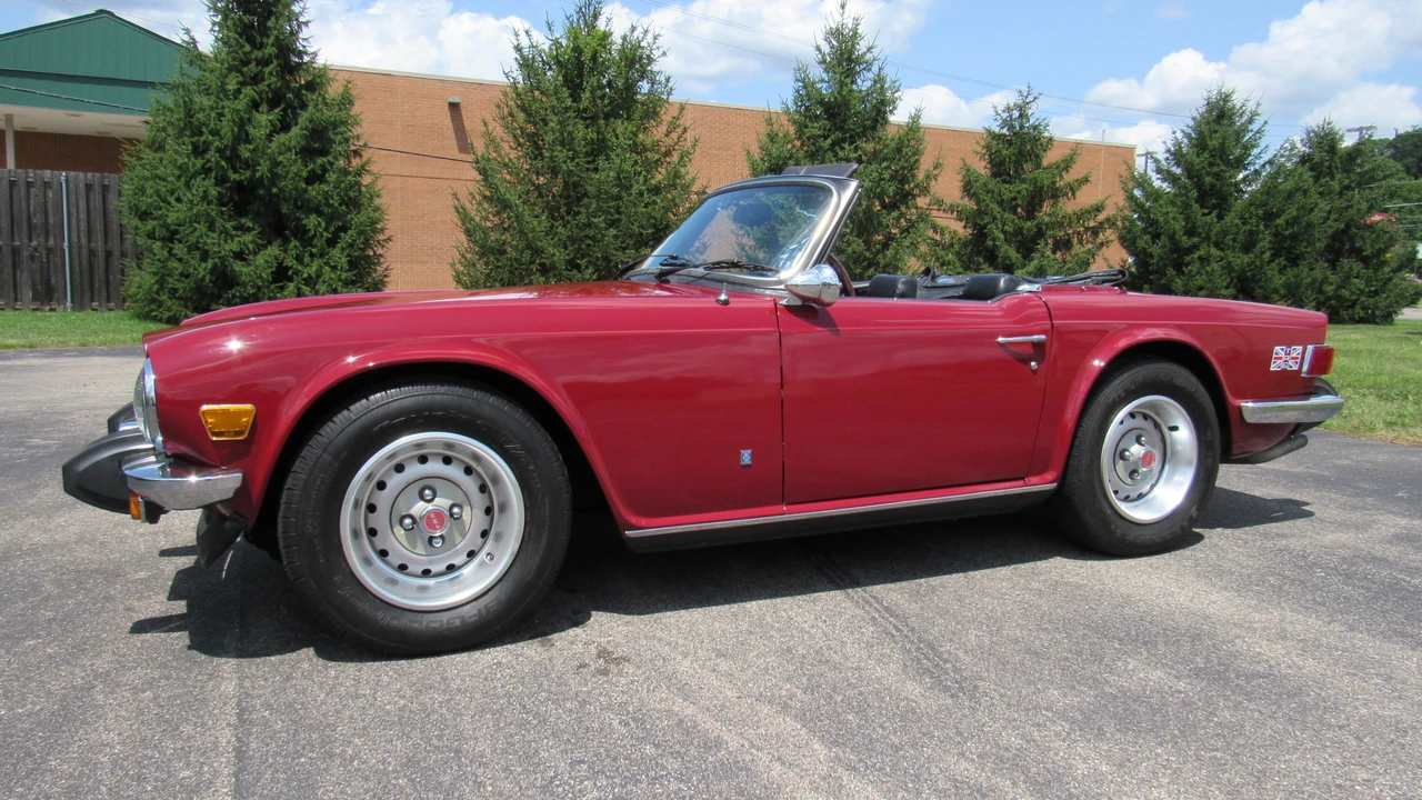 1976 Triumph TR6 (US-spec) - Image 18 of 31