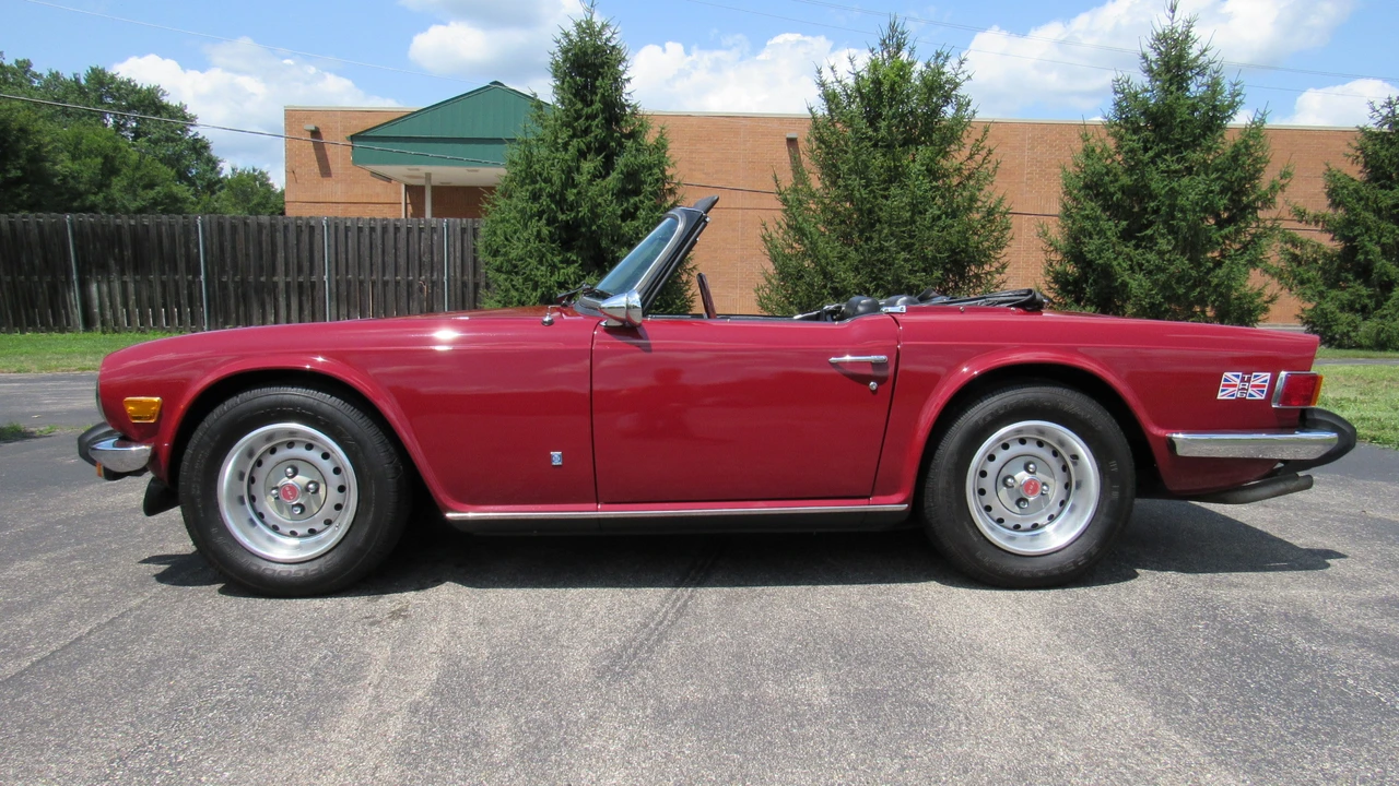 1976 Triumph TR6 (US-spec) - Image 19 of 31