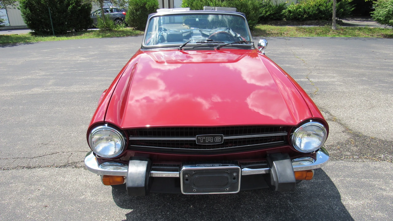 1976 Triumph TR6 (US-spec) - Image 20 of 31
