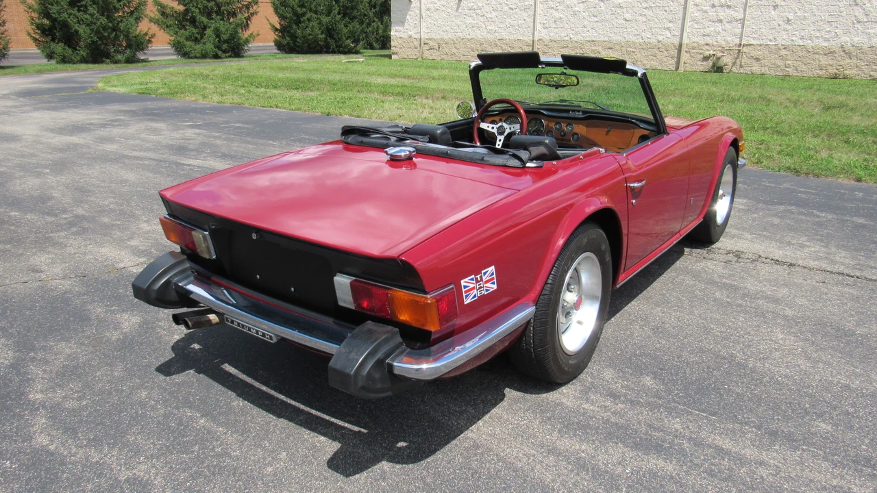 1976 Triumph TR6 (US-spec) - Image 21 of 31
