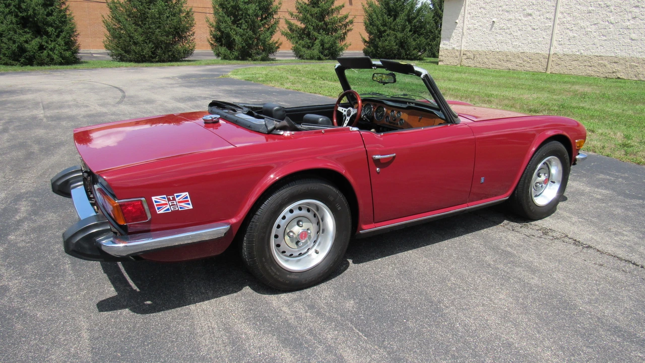 1976 Triumph TR6 (US-spec) - Image 22 of 31