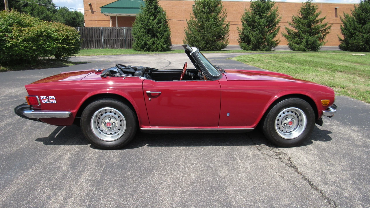 1976 Triumph TR6 (US-spec) - Image 23 of 31