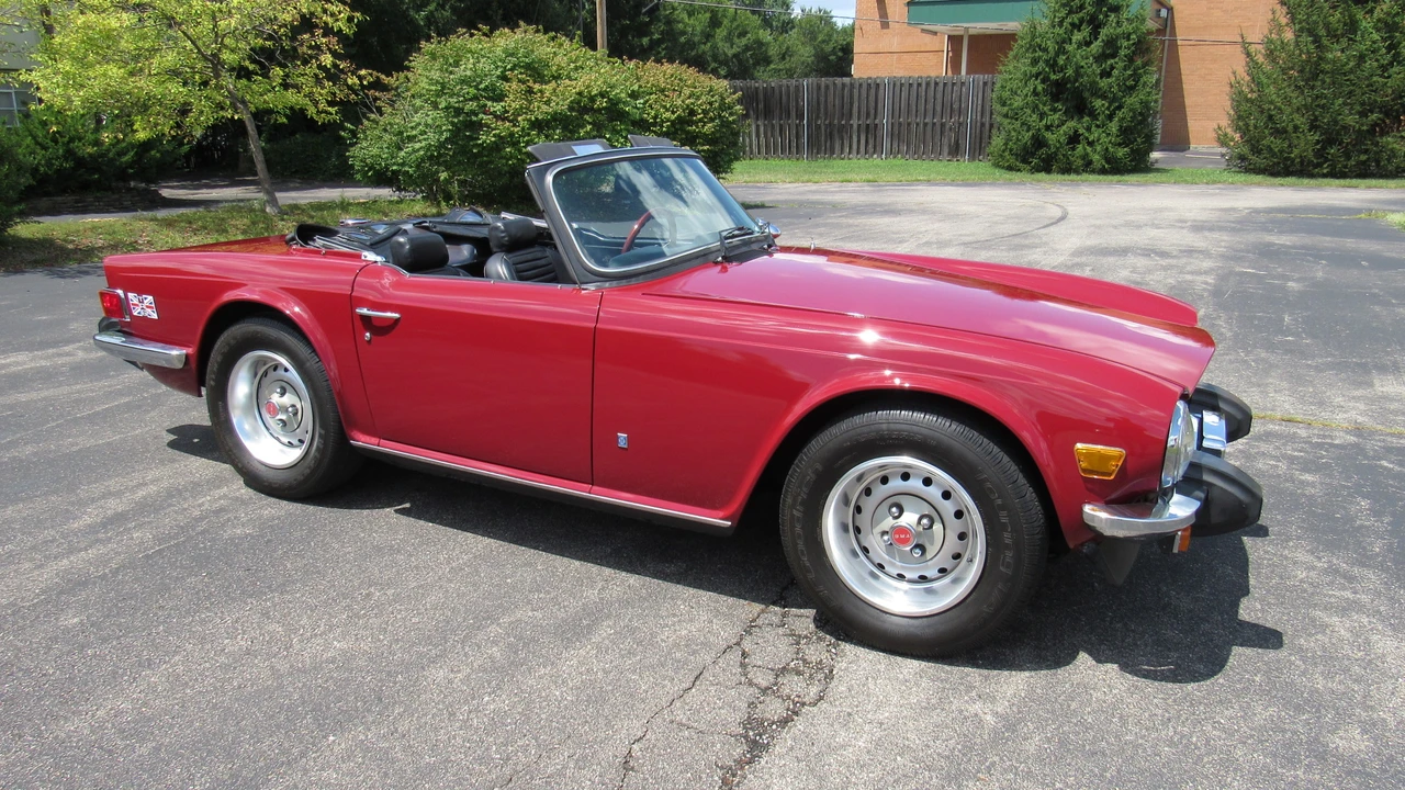1976 Triumph TR6 (US-spec) - Image 24 of 31