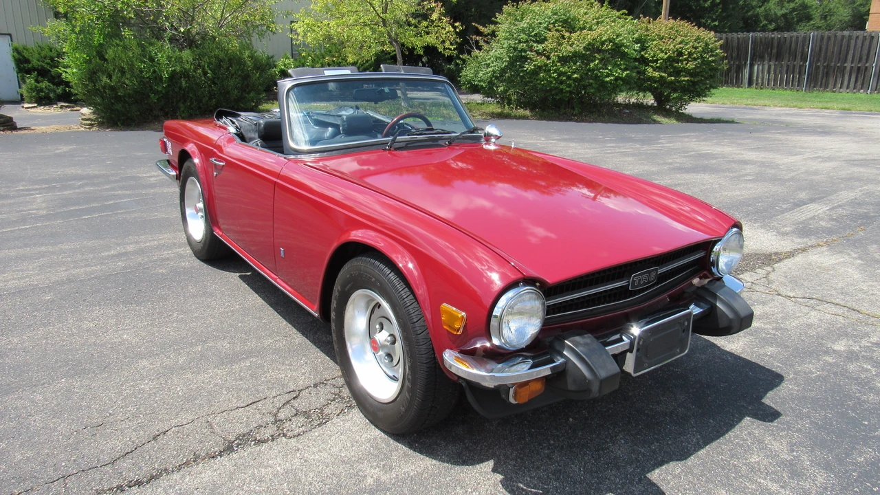 1976 Triumph TR6 (US-spec) - Image 25 of 31