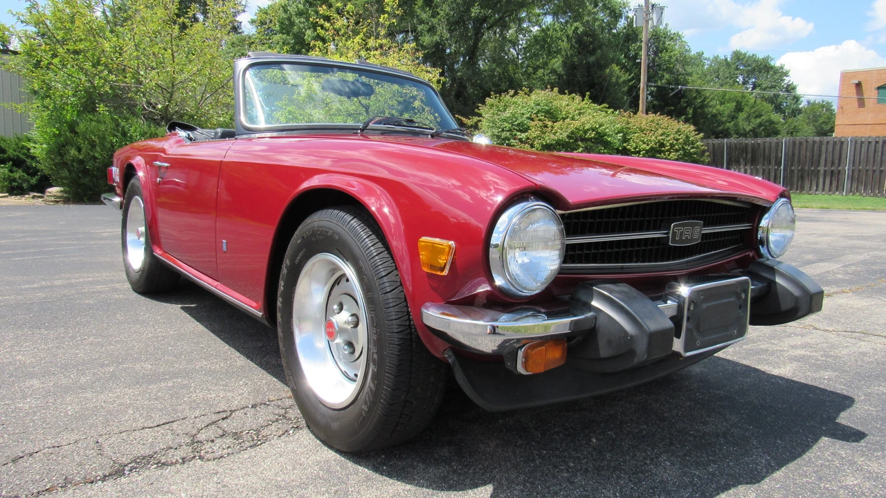 1976 Triumph TR6 (US-spec) - Image 26 of 31