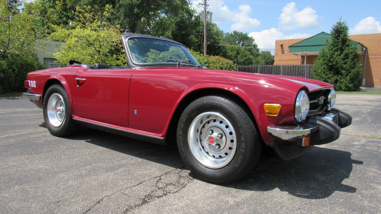 1976 Triumph TR6 (US-spec) - Image 27 of 31