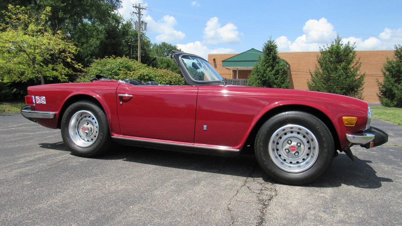 1976 Triumph TR6 (US-spec) - Image 28 of 31