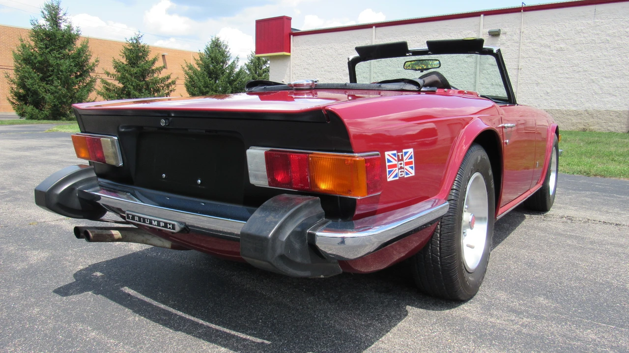 1976 Triumph TR6 (US-spec) - Image 29 of 31